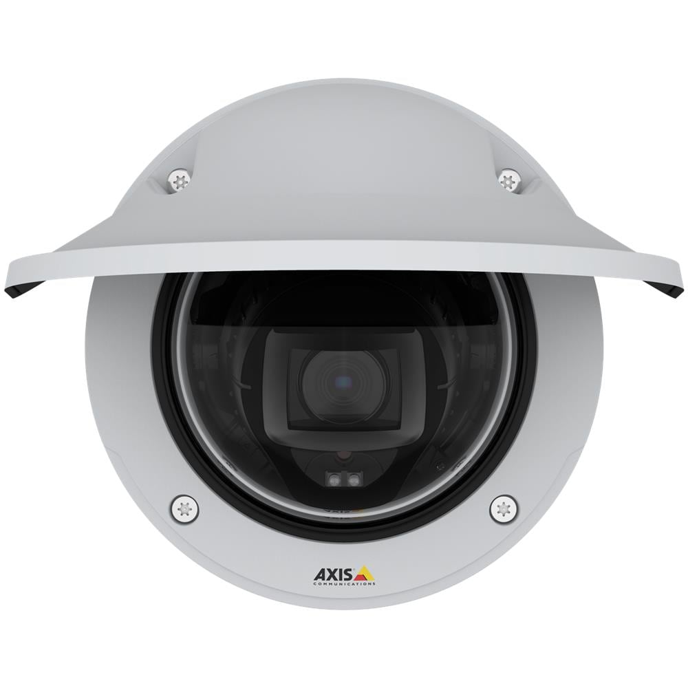 Telecamera di Sorveglianza a Cupola P3247-LVE Network Camera Risoluzione 5 MP a 30 fps per Esterni Funzionalità di sicurezza avanzate - Foto 5