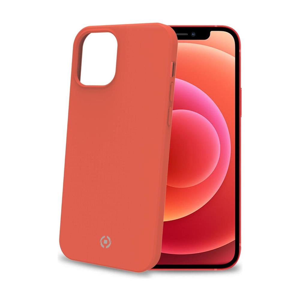 Cromo Custodia Per Cellulare 13,7 Cm (5.4'') Cover Arancione - Foto 1