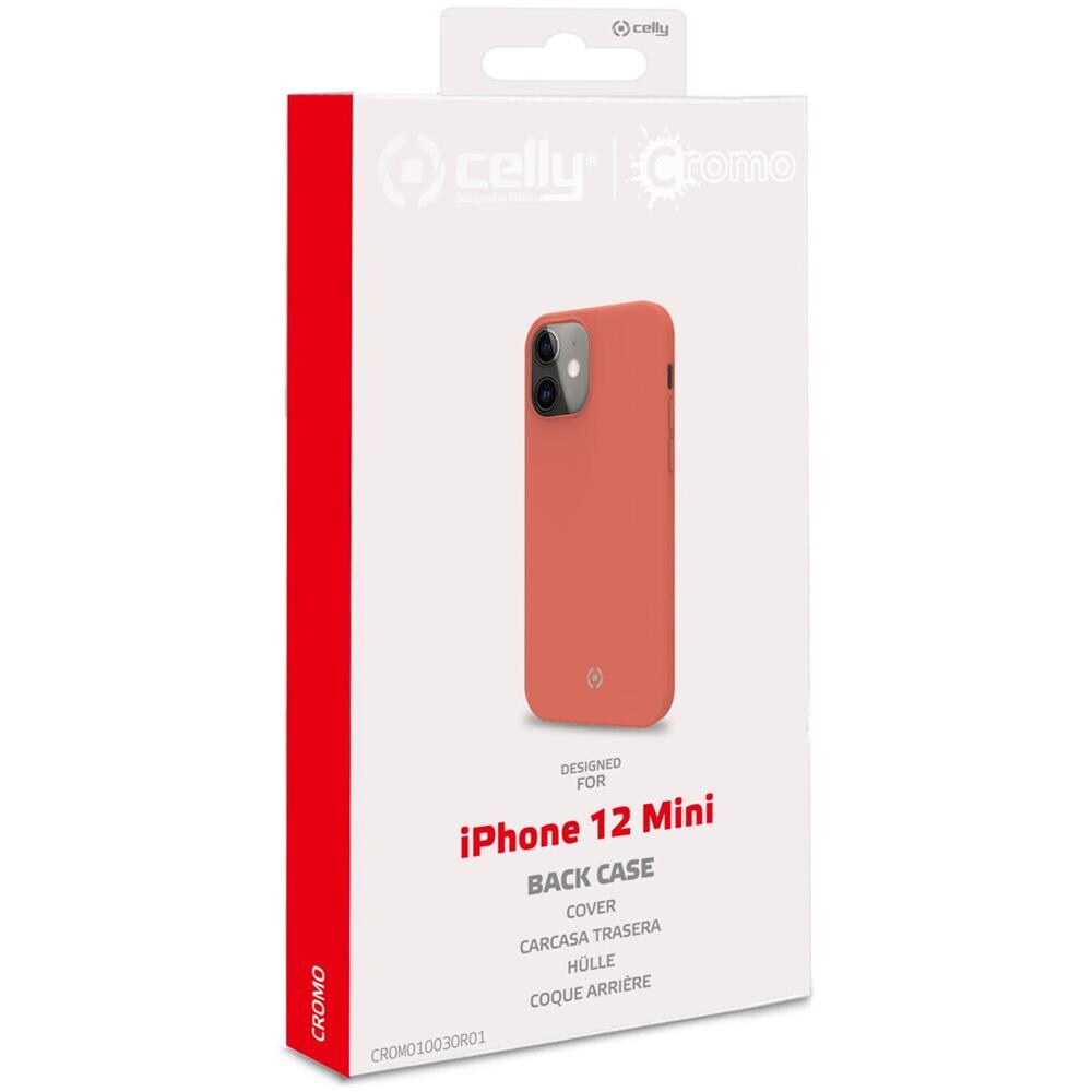 Cromo Custodia Per Cellulare 13,7 Cm (5.4'') Cover Arancione - Foto 3