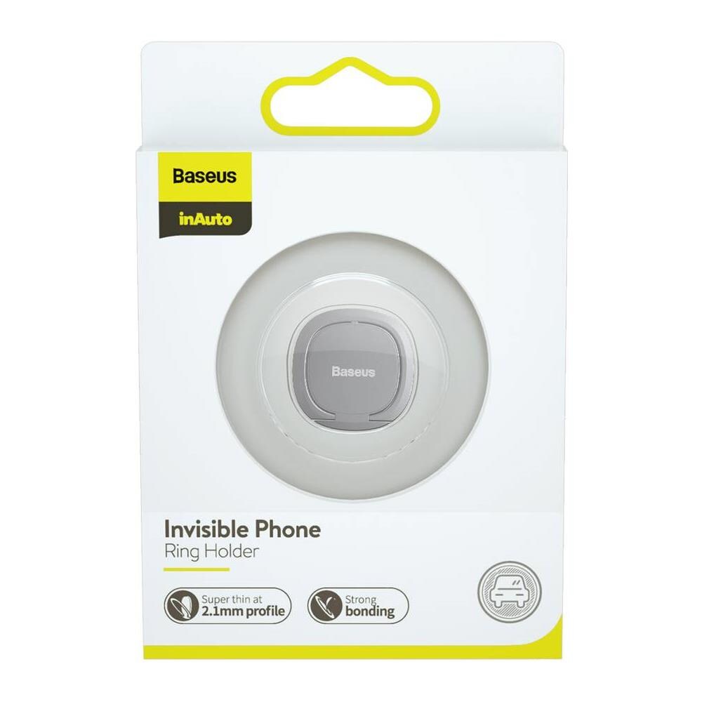 Portautensile Invisibile Telefono Silver Ring (suyb-0s)  - Foto 1