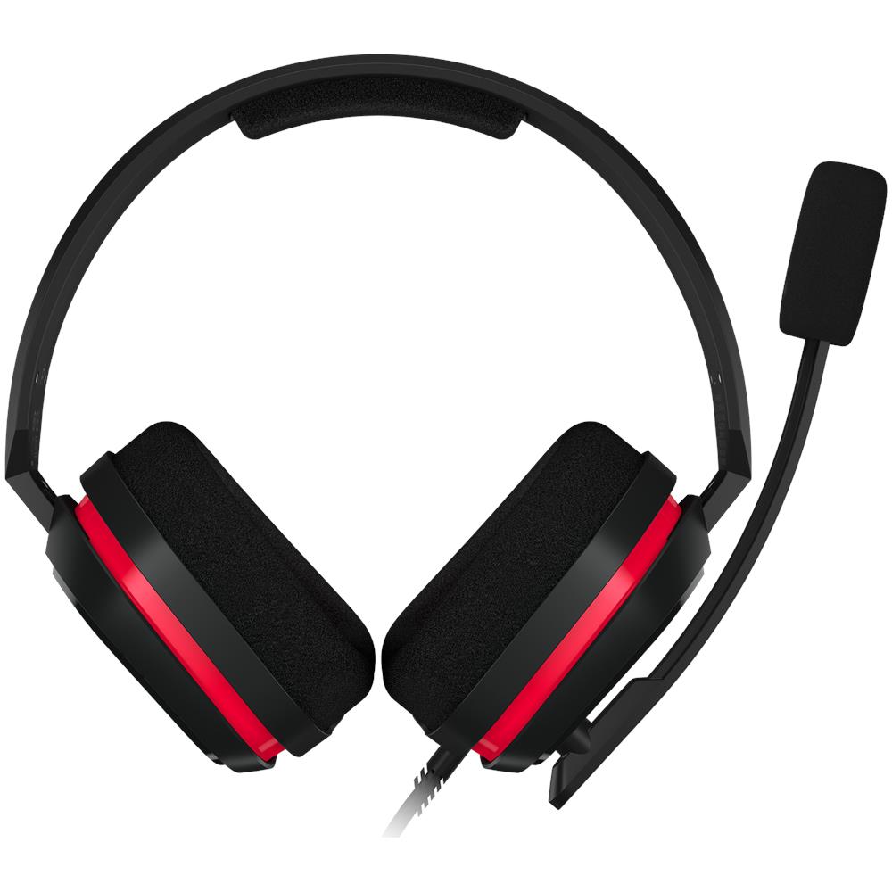 Cuffie Gaming A10 con Microfono Connessione Cablato Colore Nero e Rosso - Foto 2