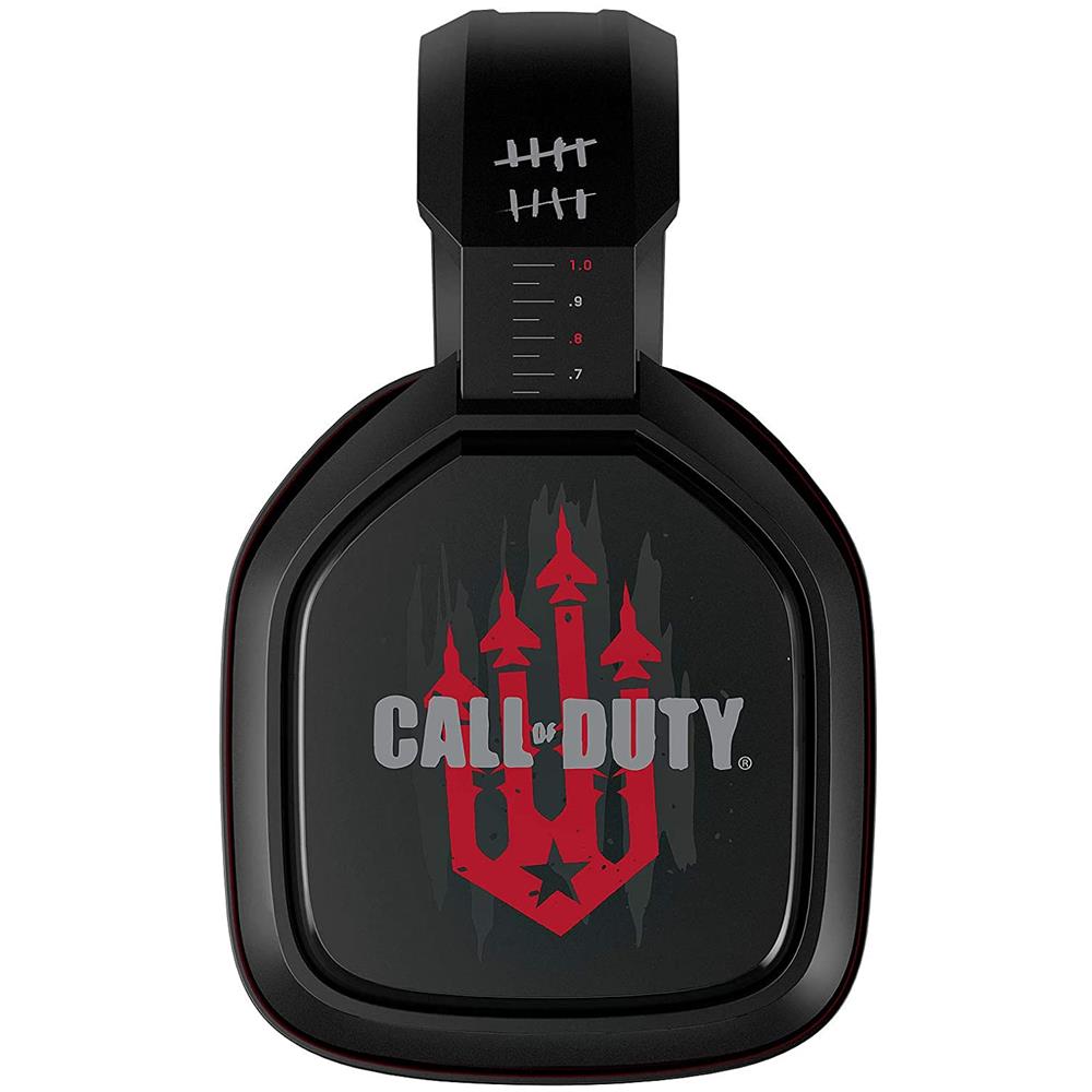 Cuffie Gaming A10 con Microfono Connessione Cablato Colore Nero e Rosso - Foto 4