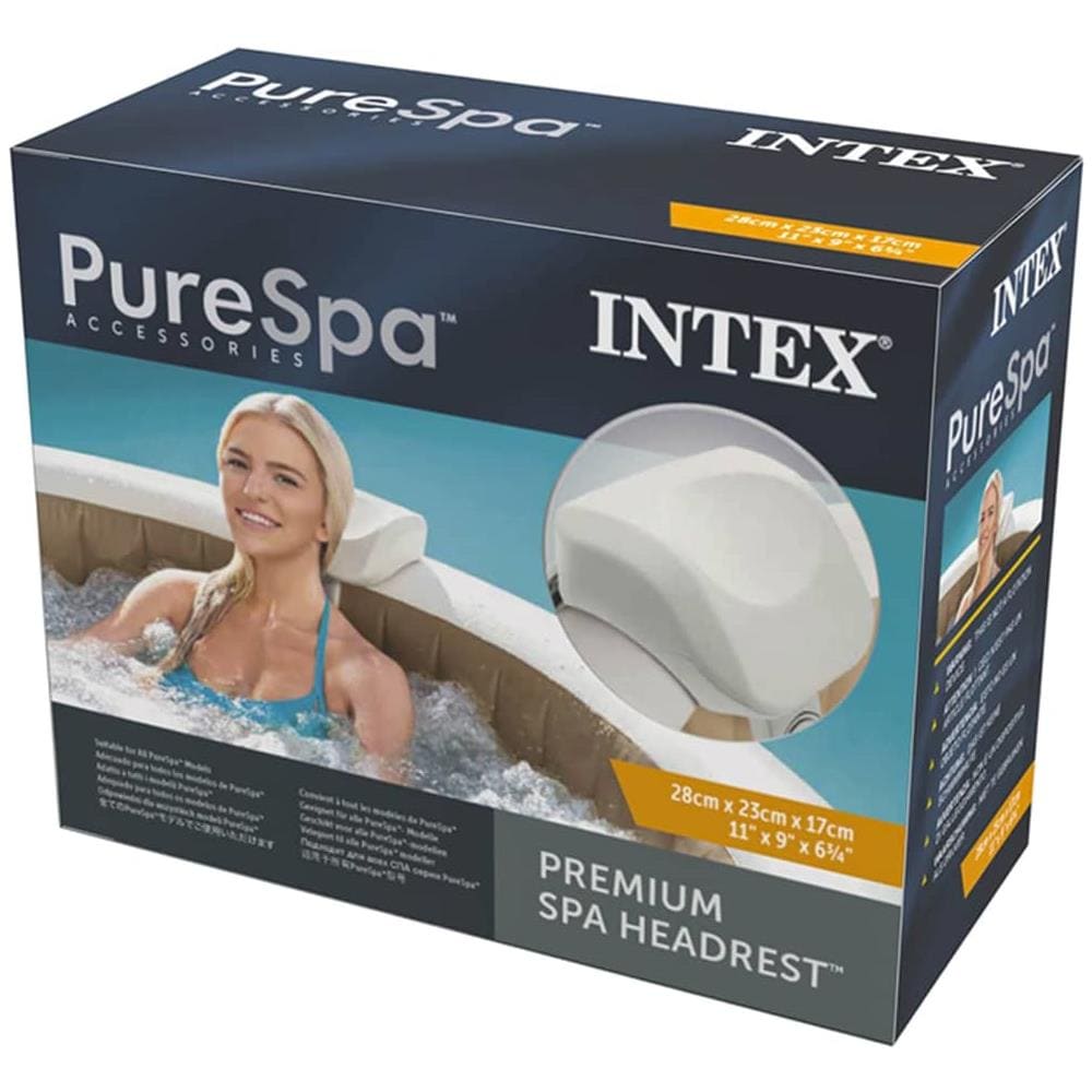 Poggiatesta Premium PureSpa Bianco 28x23x17 cm in Schiuma - Foto 3