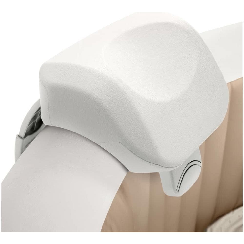 Poggiatesta Premium PureSpa Bianco 28x23x17 cm in Schiuma - Foto 1