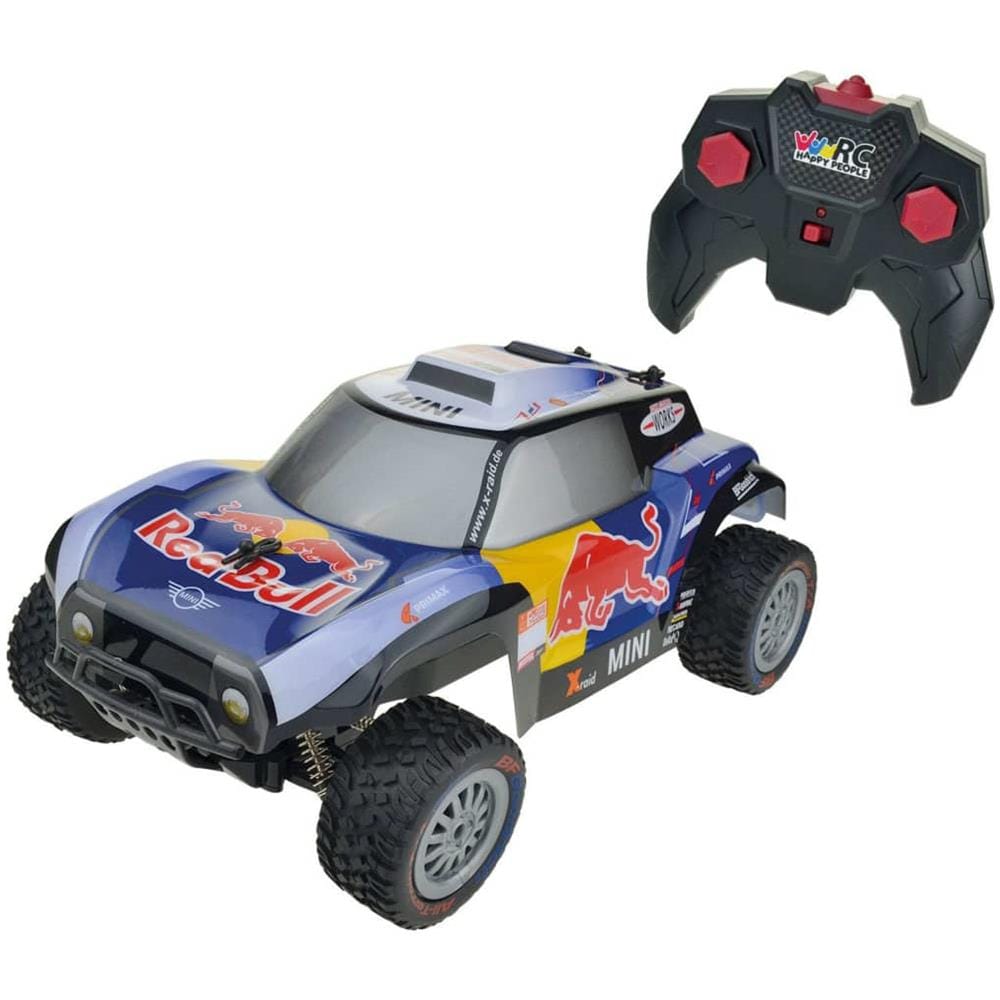 Macchina Radiocomandata RC RedBull Mini Dakar 1:16 - Foto 1