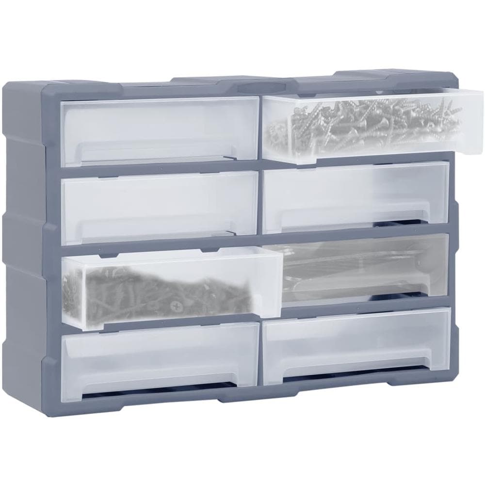 Mobile Contenitore con 8 Cassetti Grandi 52x16x37 cm - Foto 2