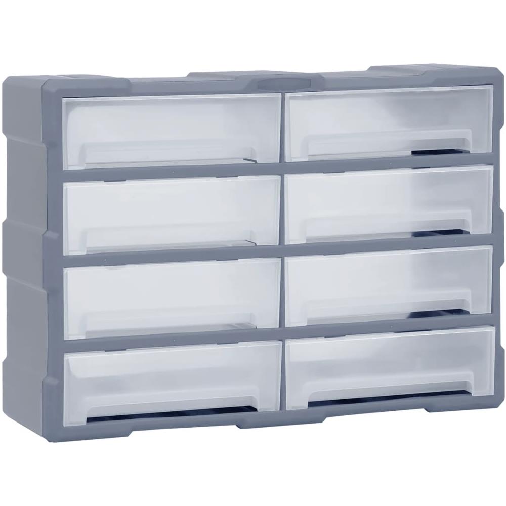 Mobile Contenitore con 8 Cassetti Grandi 52x16x37 cm - Foto 1