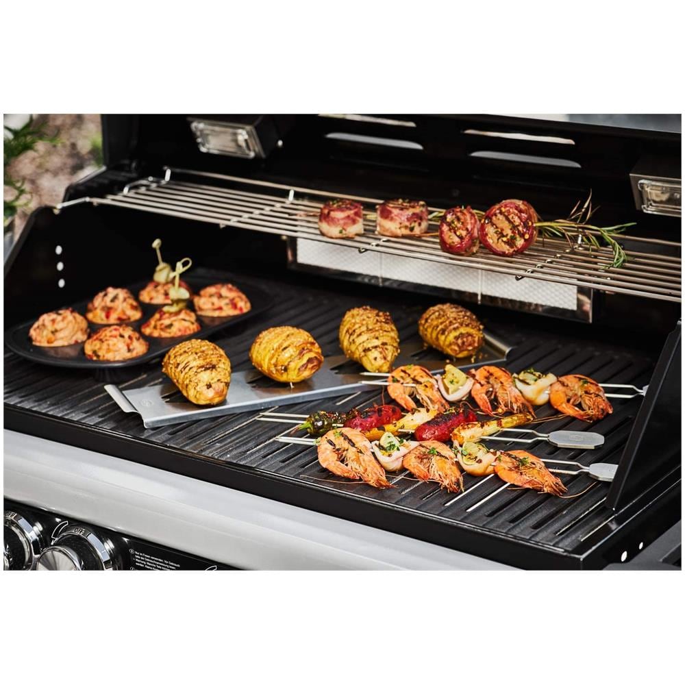 Porta Patate in Acciaio Inossidabile per Barbecue 25081 - Foto 4