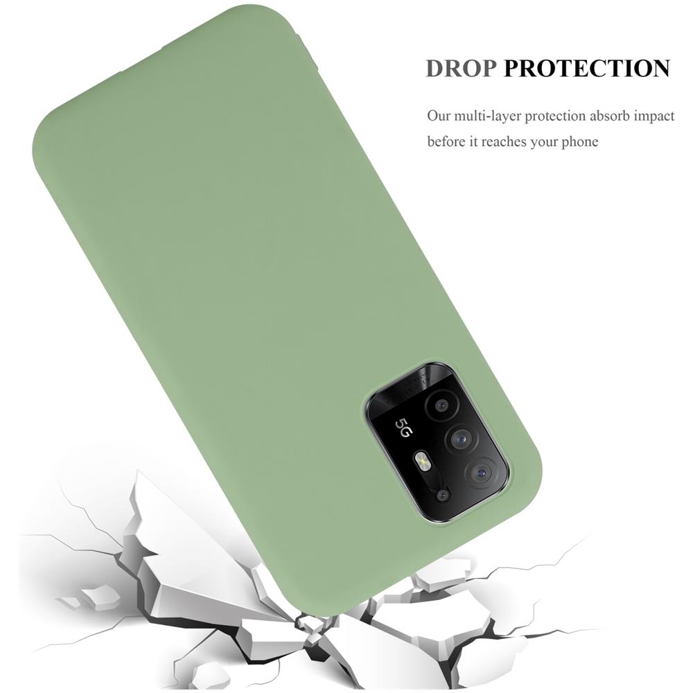 Custodia Compatibile Con Oppo A94 5g In Candy Pastello Verde - Coperchio Protettivo In Silicone Tpu Flessibile - Foto 7