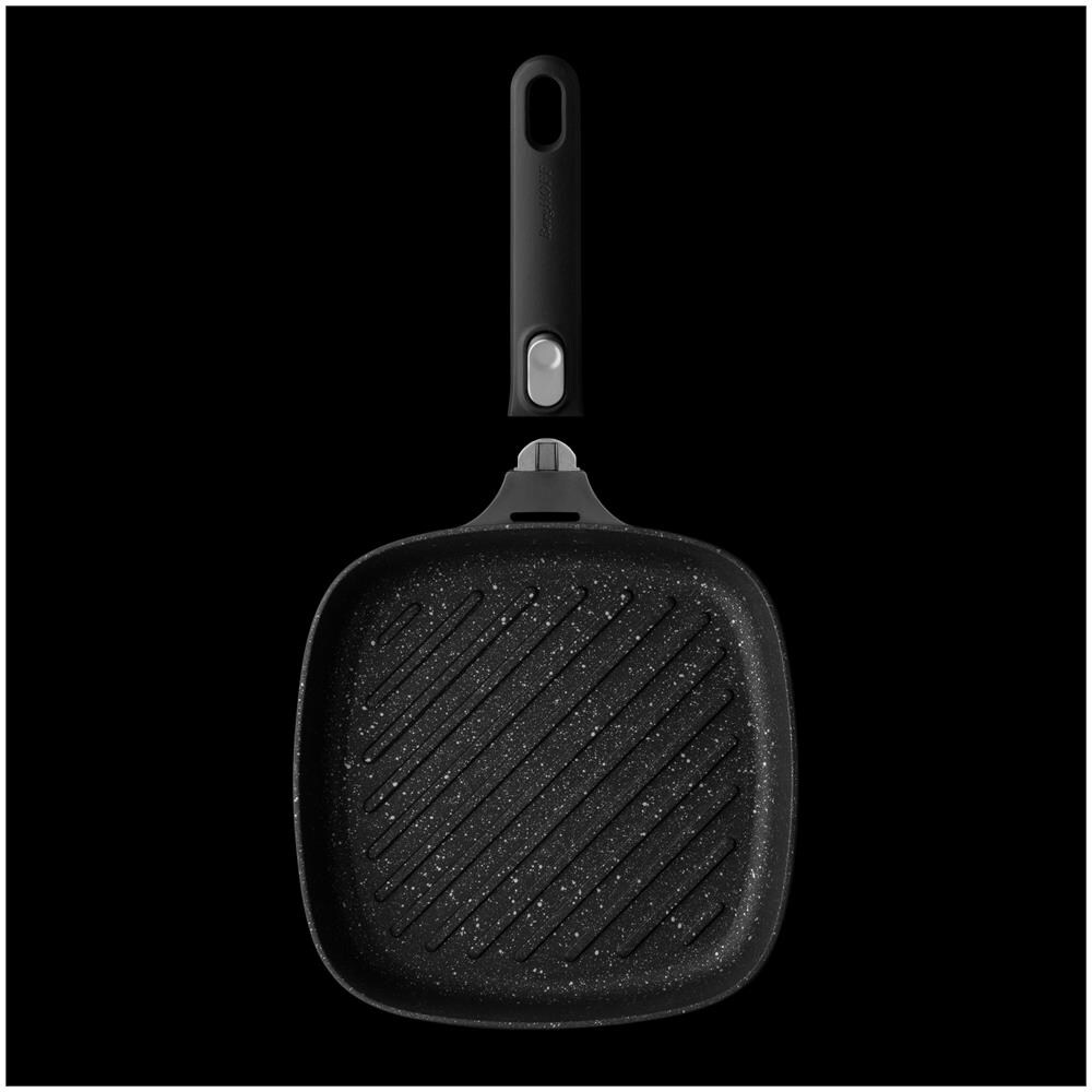 Bistecchiera Con Manico Amovibile 24cm - Gem - Foto 2