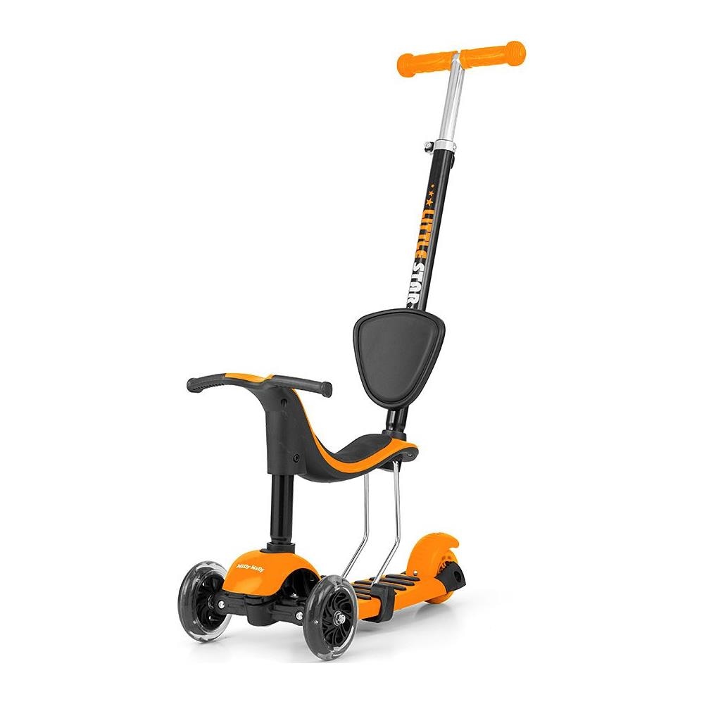 Monopattino Arancione Little Star (10697)  - Foto 1