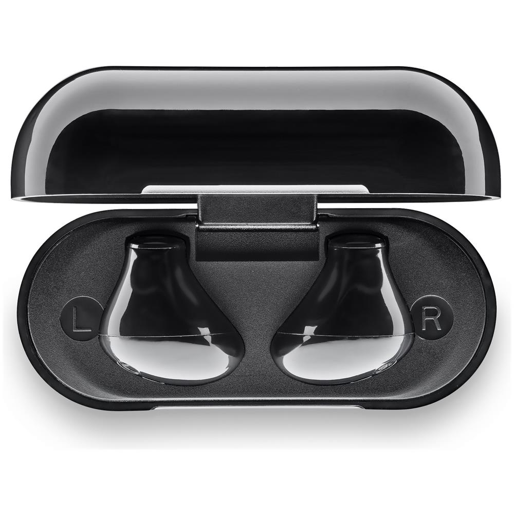 Set 2 Paia Auricolare Wireless Artica Duo con Custodia di Ricarica Colore Nero - Foto 2
