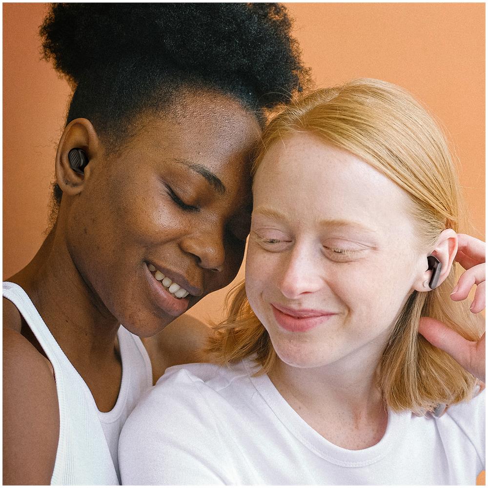 Set 2 Paia Auricolare Wireless Artica Duo con Custodia di Ricarica Colore Nero - Foto 9