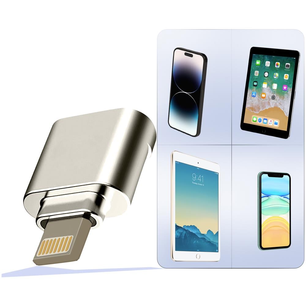 Lettore Schede Micro-sd / Transflash A Lightning Trasferimento Rapido - Foto 5