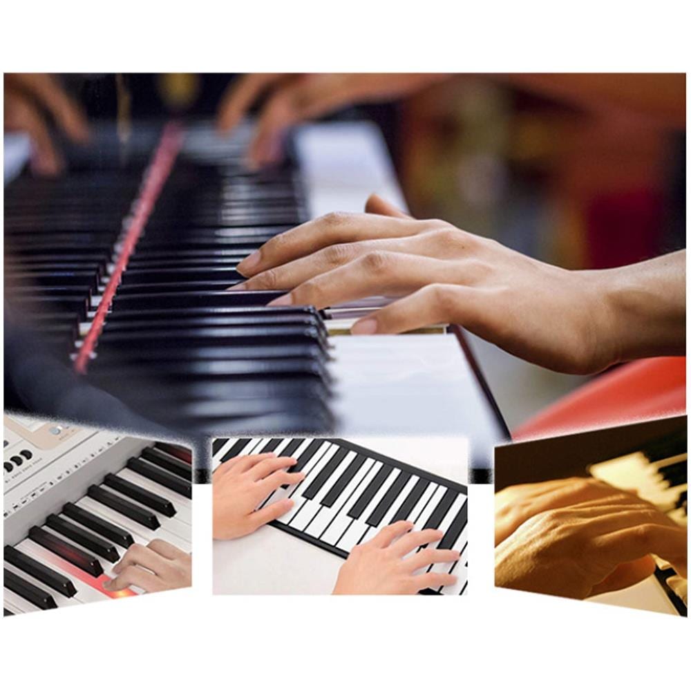 Etichette Adesive Per Tastiera Pianoforte 88/61/54/49 Tasti - Foto 2