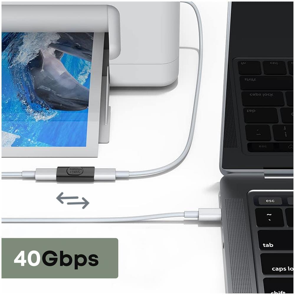 Adattatore Usb-c Femmina 3 In 1 Per Carica, Sincronizzazione E Video - Foto 5