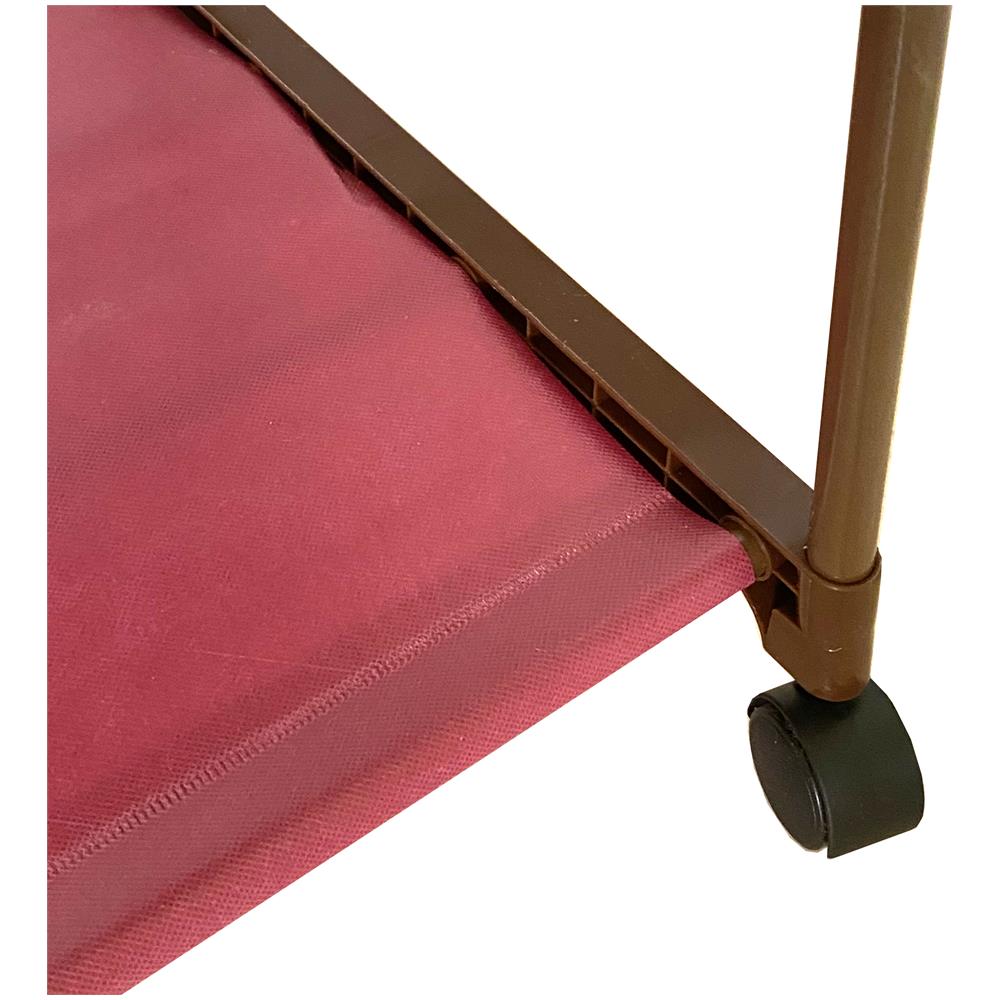 Appendiabiti Donkey Majestic Home 160x55x42 Cm 2 Ripiani, 1 Barra Superiore Marrone - Foto 7