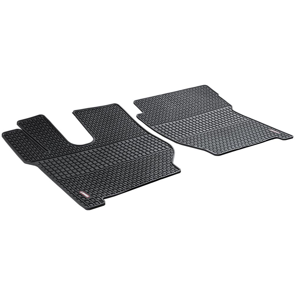 Coppia Tappeti Su Misura In Eco Gomma Per Camion - Compatibile Per Volvo Fh Serie 4 (09/12>05/21) - Volvo Fh Serie 5 (06/21>) - Foto 2