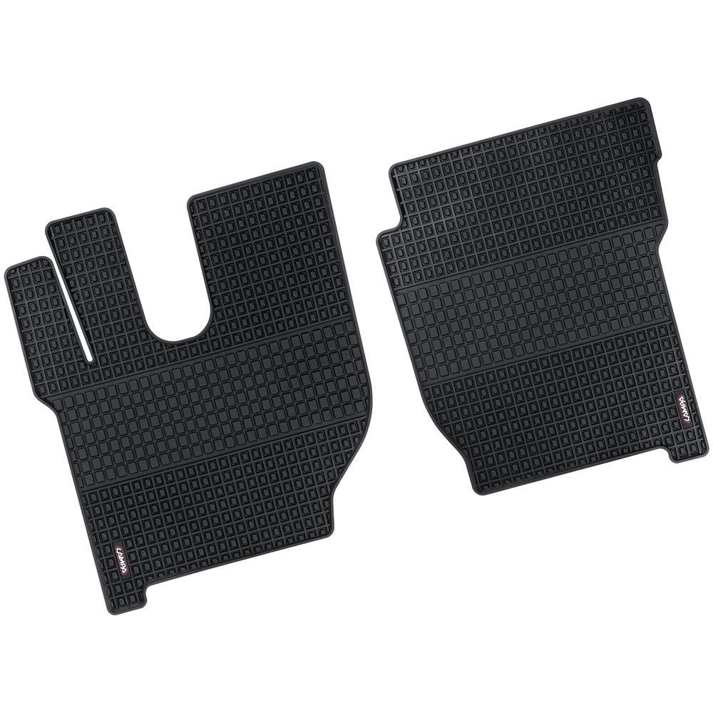 Coppia Tappeti Su Misura In Eco Gomma Per Camion - Compatibile Per Volvo Fh Serie 4 (09/12>05/21) - Volvo Fh Serie 5 (06/21>) - Foto 1