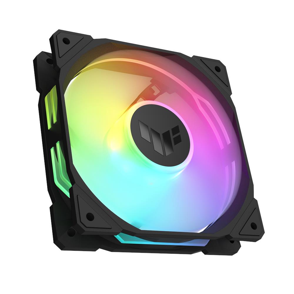 TUF Gaming TR120 ARGB Reverse Fan - Single Pack Case per computer Ventilatore 12 cm Nero - Foto 1