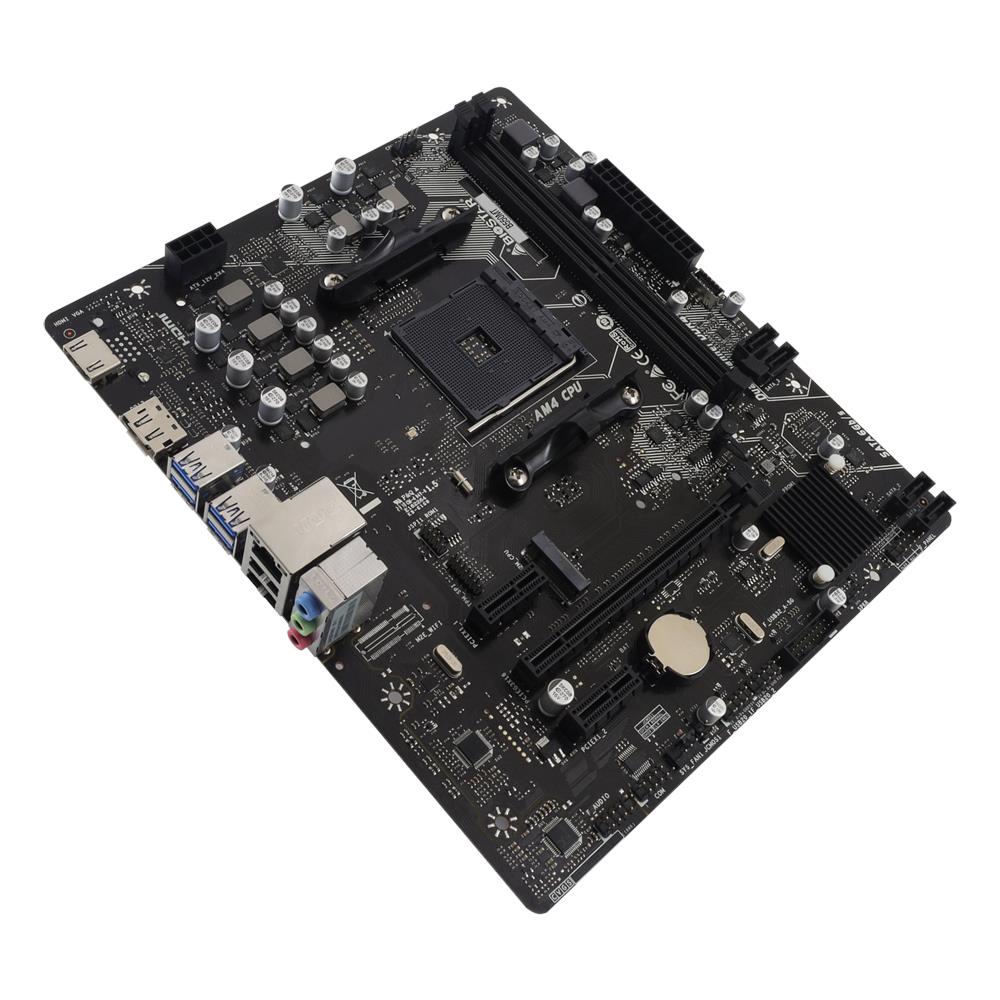 B550MT scheda madre AMD B550 Socket AM4 micro ATX - Foto 2