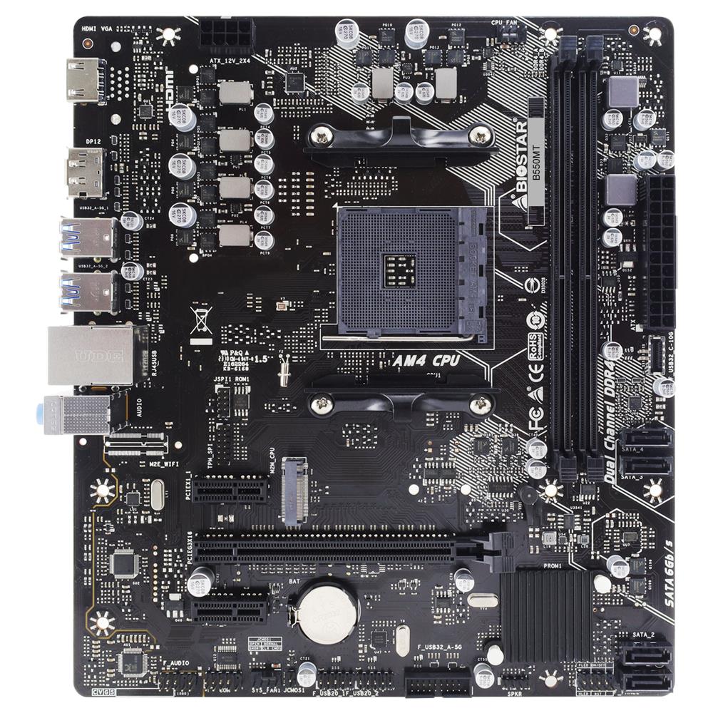 B550MT scheda madre AMD B550 Socket AM4 micro ATX - Foto 1