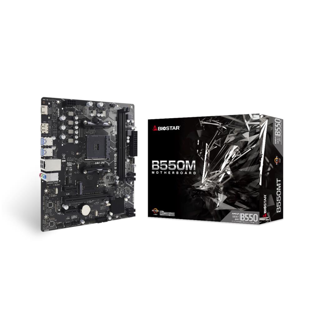B550MT scheda madre AMD B550 Socket AM4 micro ATX - Foto 4