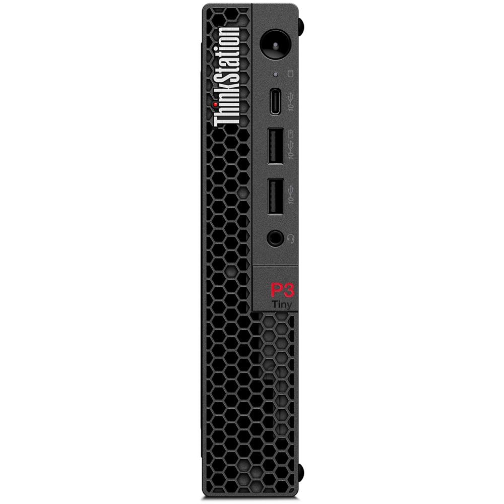 ThinkStation P3 Tiny Intel Core i5-14500T RAM 16 GB DDR5 SSD 512 GB NVIDIA T400 4 GB Windows 11 Pro - Foto 1