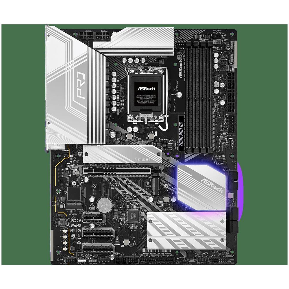 Scheda Madre Z890 Pro RS Socket LGA 1851 Chipset Z890 ATX - Foto 2