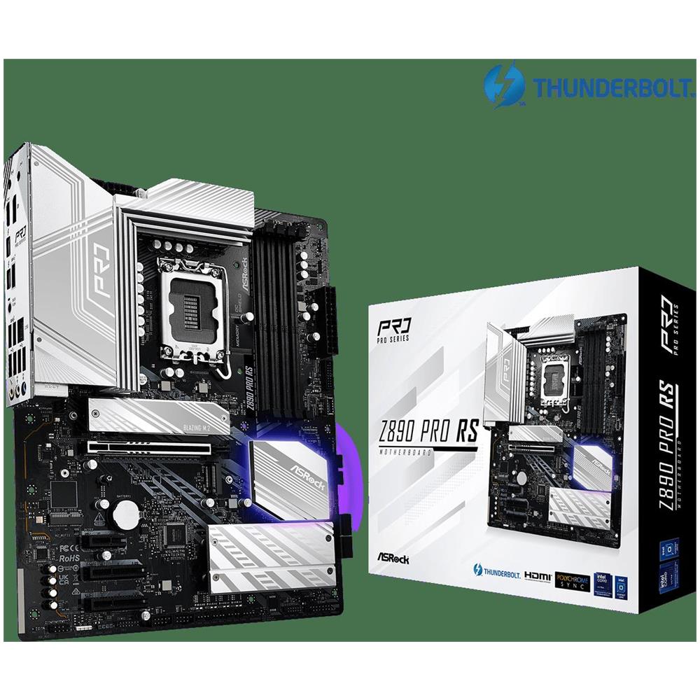 Scheda Madre Z890 Pro RS Socket LGA 1851 Chipset Z890 ATX - Foto 7