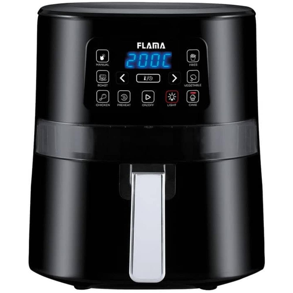 Friggitrice ad Aria 670FL Capacità 4 Litri 1600 Watt Colore Nero - Foto 1