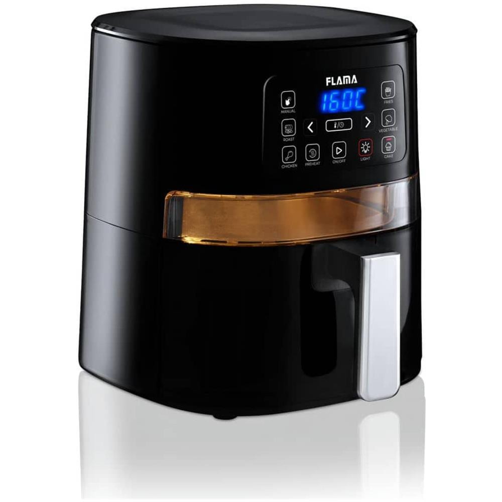 Friggitrice ad Aria 670FL Capacità 4 Litri 1600 Watt Colore Nero - Foto 2