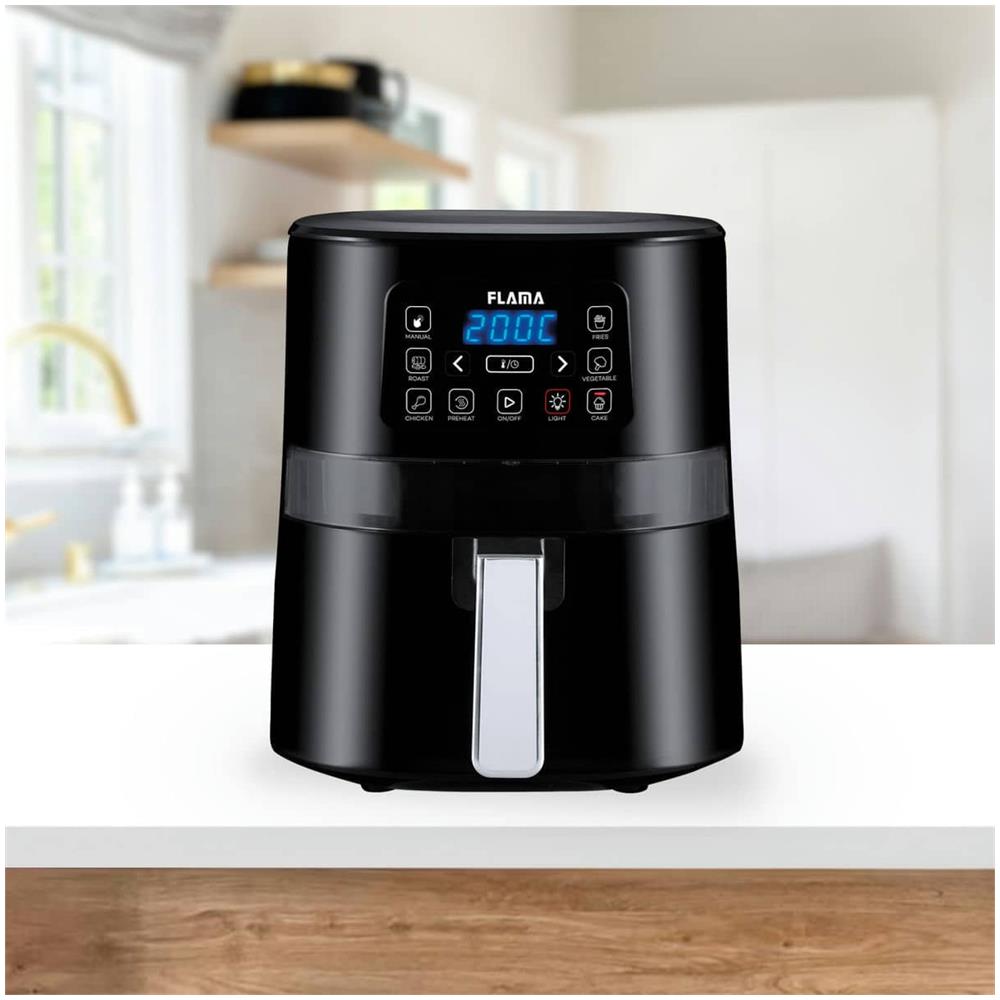 Friggitrice ad Aria 670FL Capacità 4 Litri 1600 Watt Colore Nero - Foto 8
