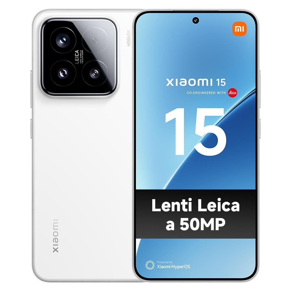 15 5G 512GB 12GB Ram Display 6.4" AMOLED Main Camera 50MP nano Sim+eSim Android 15 Snapdragon 8 Elite 5240mAh White - Foto 1