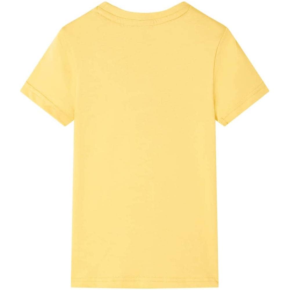 Maglietta per Bambini Ocra Chiaro 104 - Foto 2
