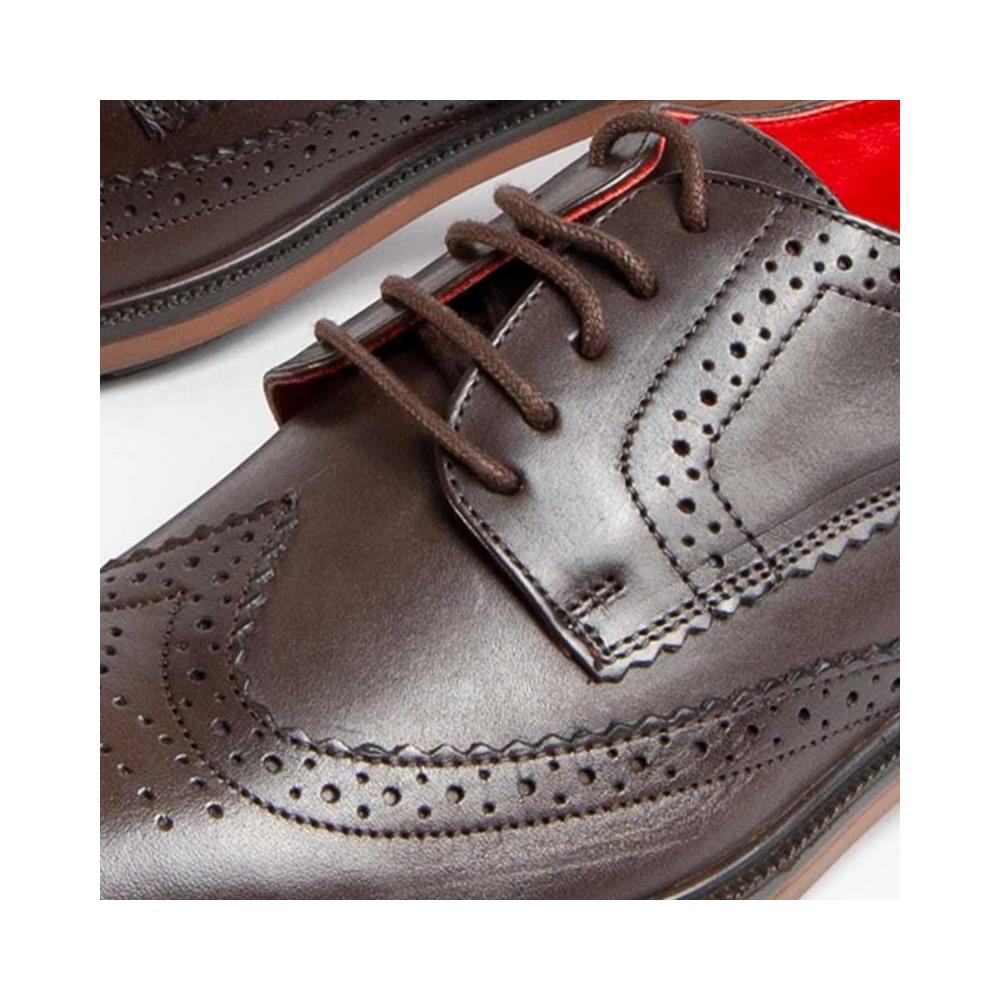 Oxford Cabale Marrone. - Foto 7