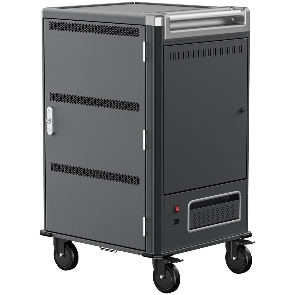 EW1701 portable device management cart& cabinet Armadio per la gestione dei dispositivi portatili Nero, Grigio - Foto 2