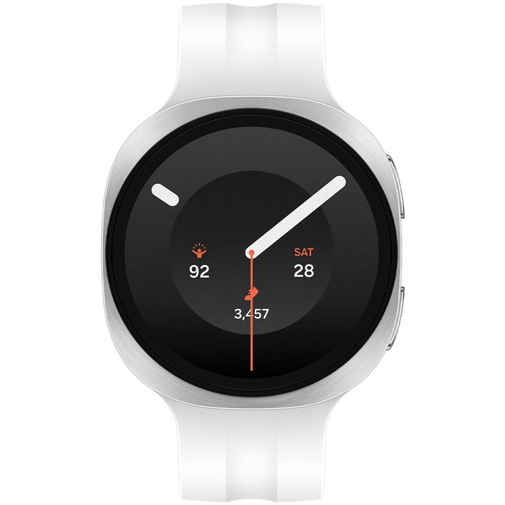 Galaxy Watch9 3,3 cm (1.3") AMOLED 40 mm Digitale 438 x 438 Pixel Touch screen Argento Wi-Fi GPS (satellitare) - Foto 2