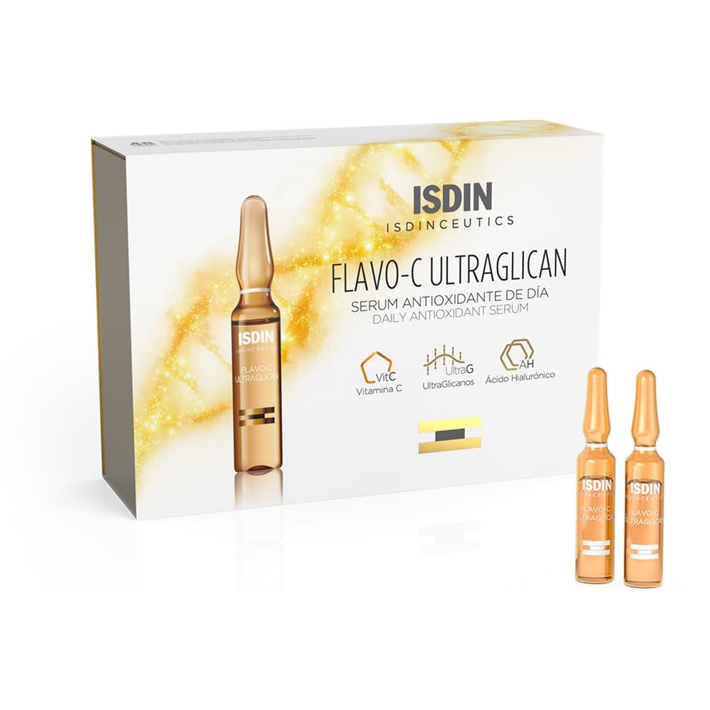 Flavo-C Ultraglican Siero per viso 20 ml Donna - Foto 1