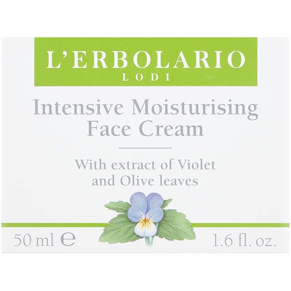 Crema Viso Idratazione Intensa Estratto di Viola e Foglie di Olivo 50 ml - Foto 1