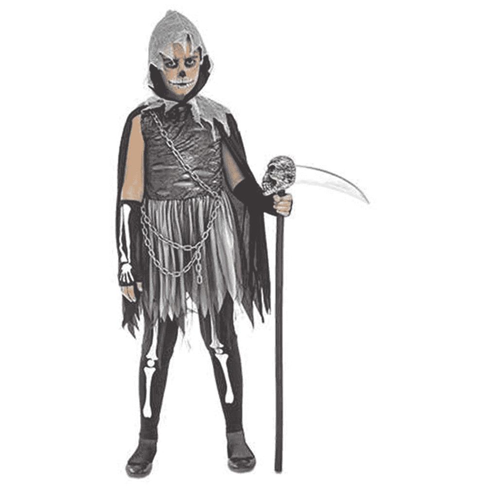 Costume da boia: Taglia 7-9 anni - Foto 1