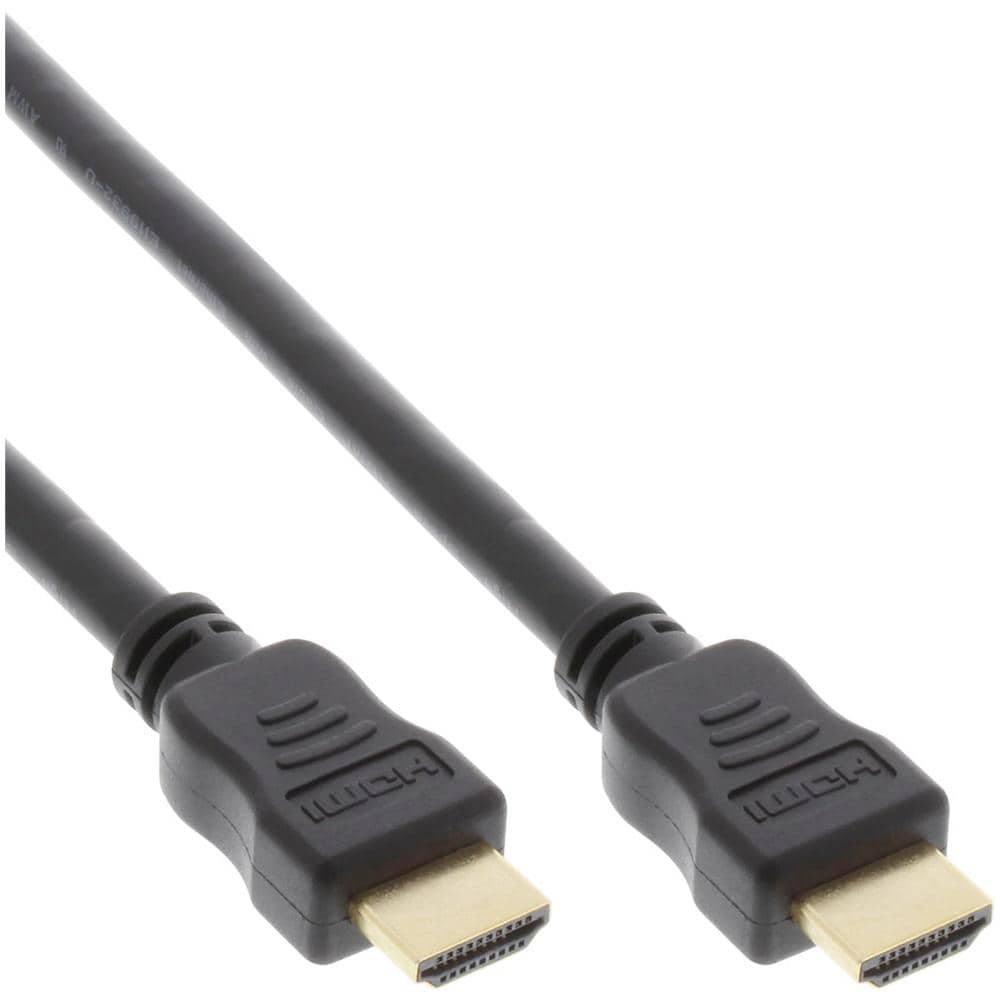 4K (UHD) Cavo HDMI, Nero - 1m - Foto 1