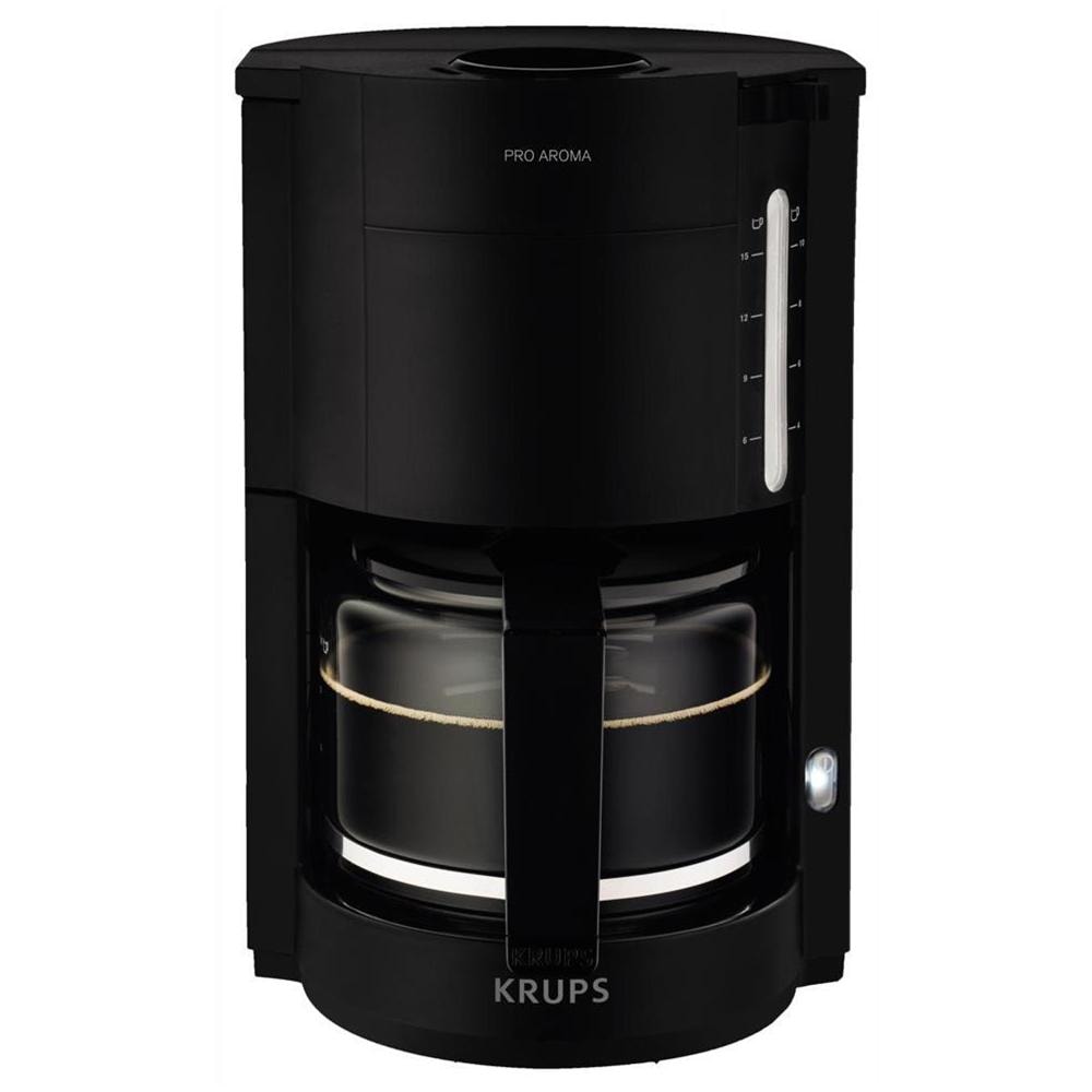 F309/08 Macchina da Caffè Americana Capacità 15 Tazze Potenza 1050 Watt Colore Nero - Foto 2