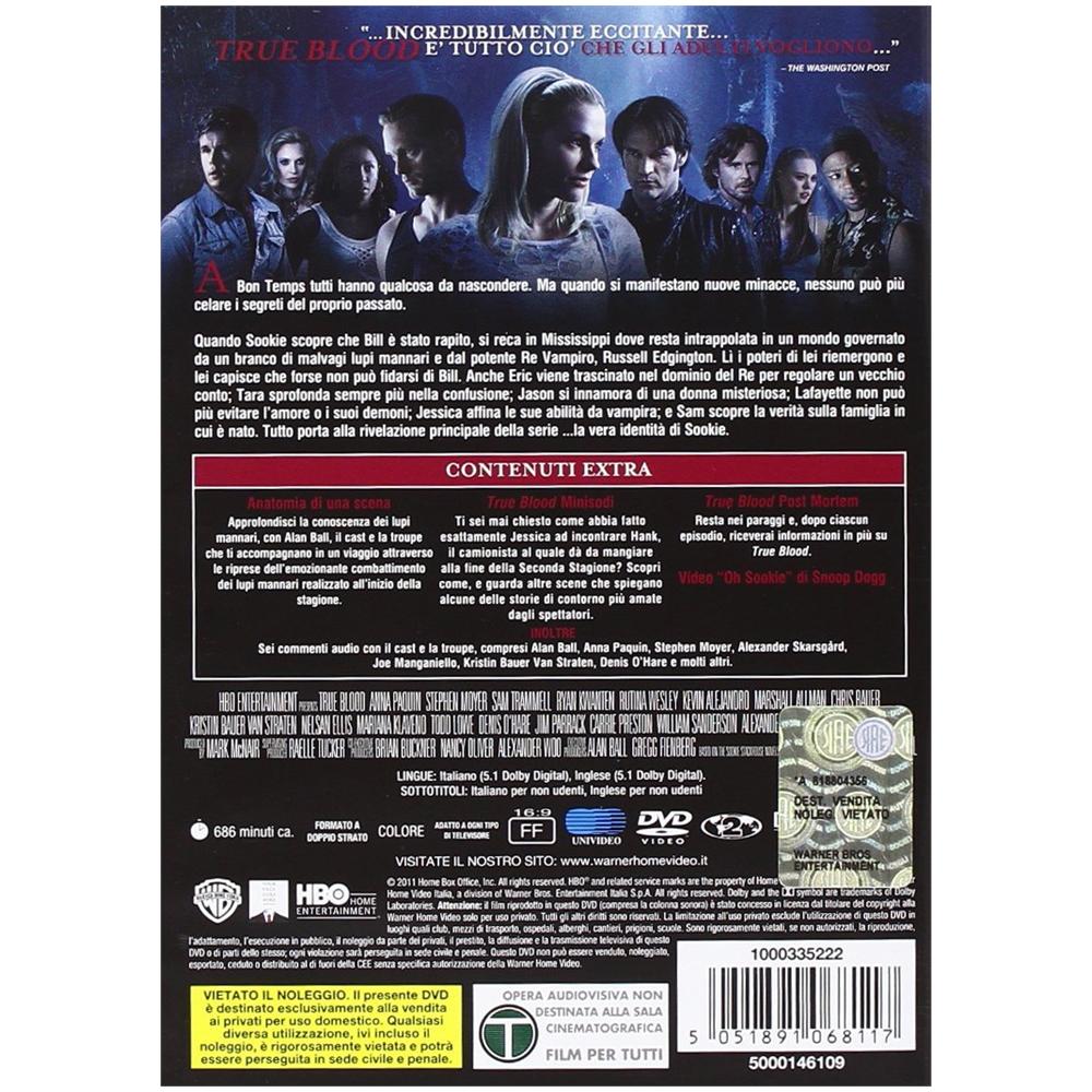 True Blood - Stagione 03 (5 Dvd)  - Foto 2