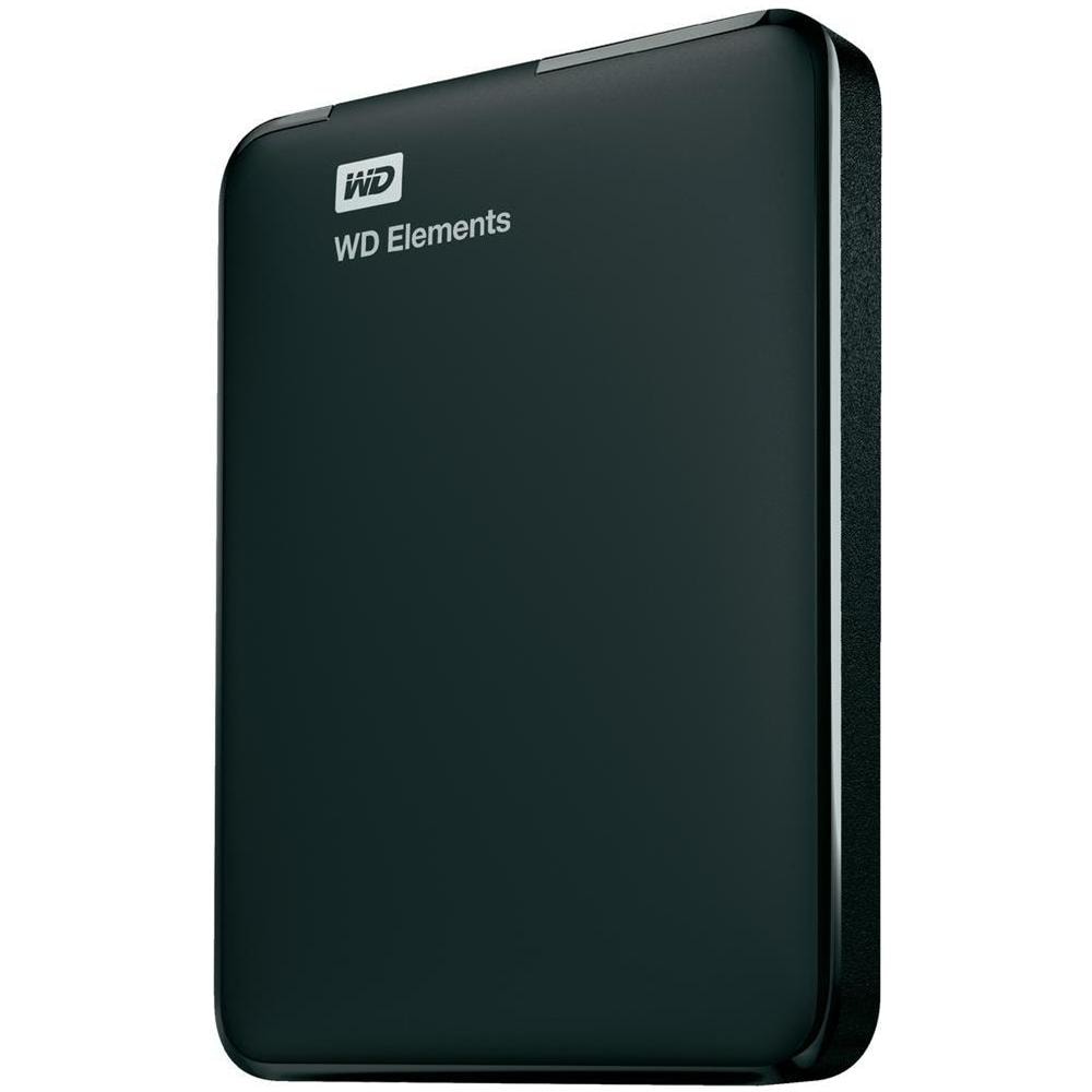Hard Disk Portatile Elements Portable 3 TB Interfaccia USB 3.0 Nero - Foto 2