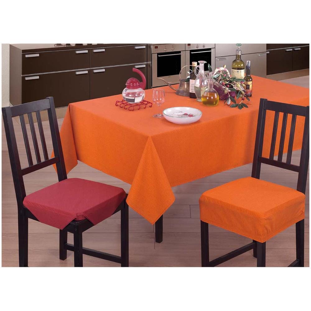 Tovaglia Copritavolo Plastificata Antimacchia Modello Panama Made In Italy 140x180 Naturale - Foto 2