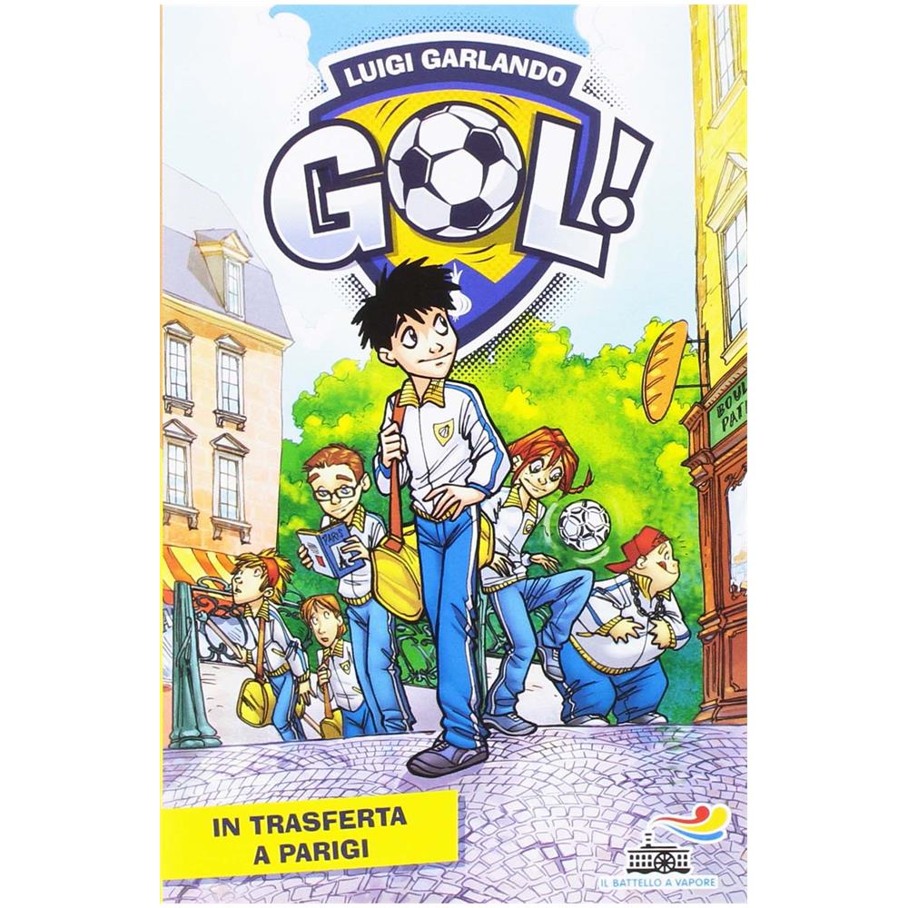 Luigi Garlando - In trasferta a Parigi. Ediz. illustrata - Foto 1