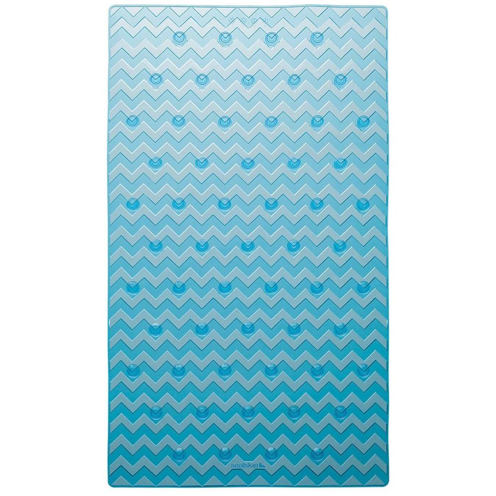 Tappeto Bagno Di Sicurezza ""leisure"" 40x70 Cm Blu - Foto 1