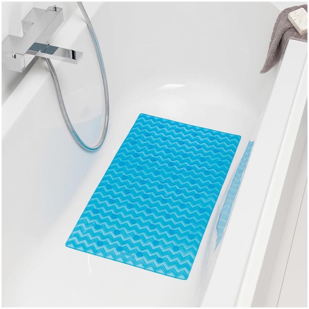Tappeto Bagno Di Sicurezza ""leisure"" 40x70 Cm Blu - Foto 2