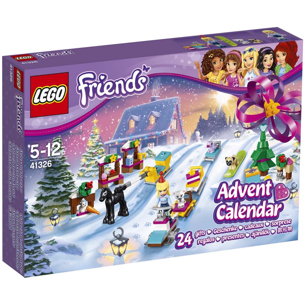 41326 Friends Calendario dell'Avvento - Foto 2
